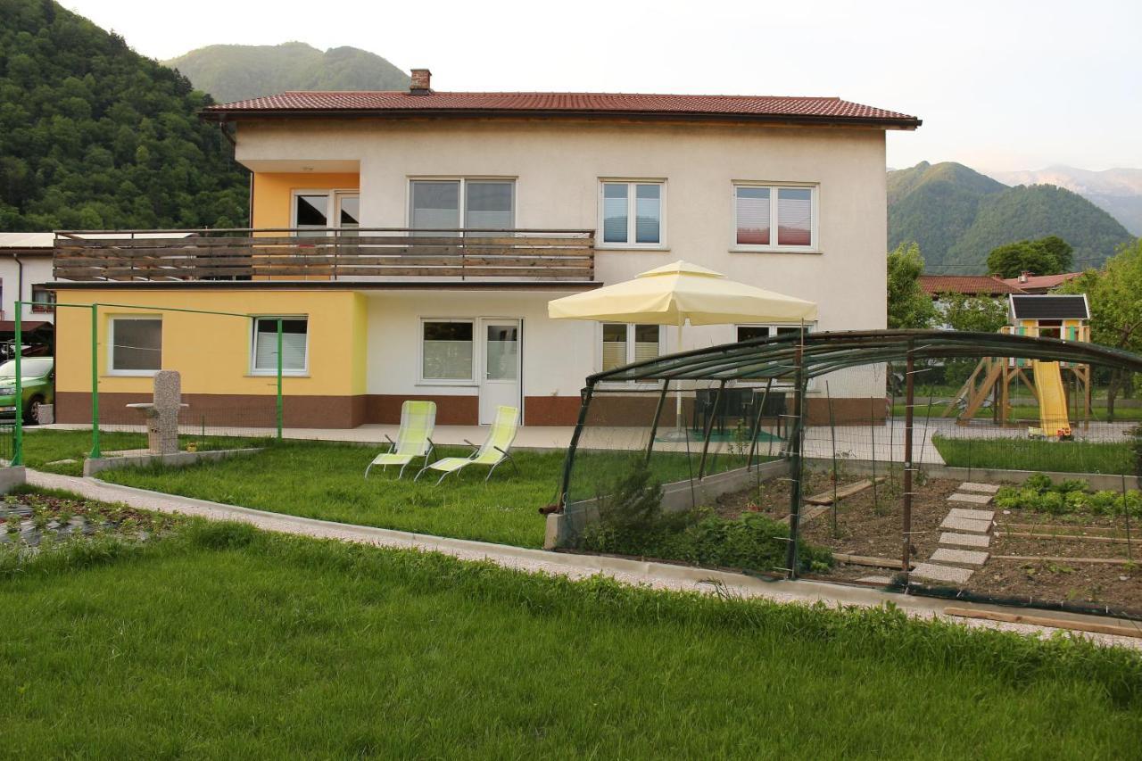 Apartment And Room Anica Tolmin Exterior photo