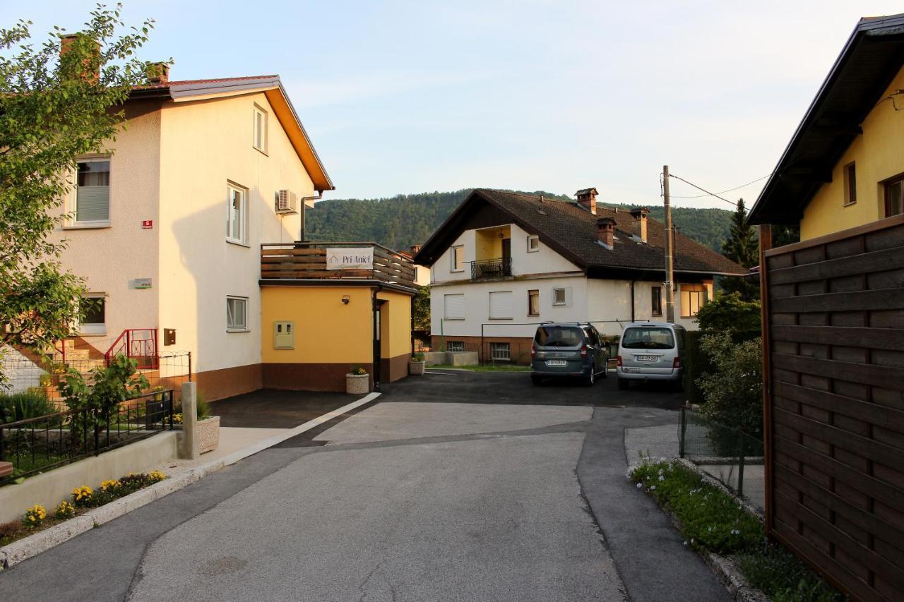 Apartment And Room Anica Tolmin Exterior photo