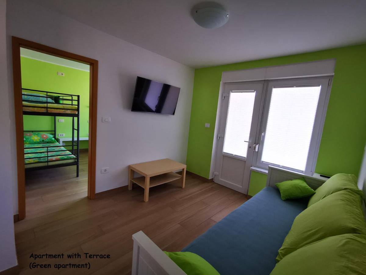 Apartment And Room Anica Tolmin Exterior photo