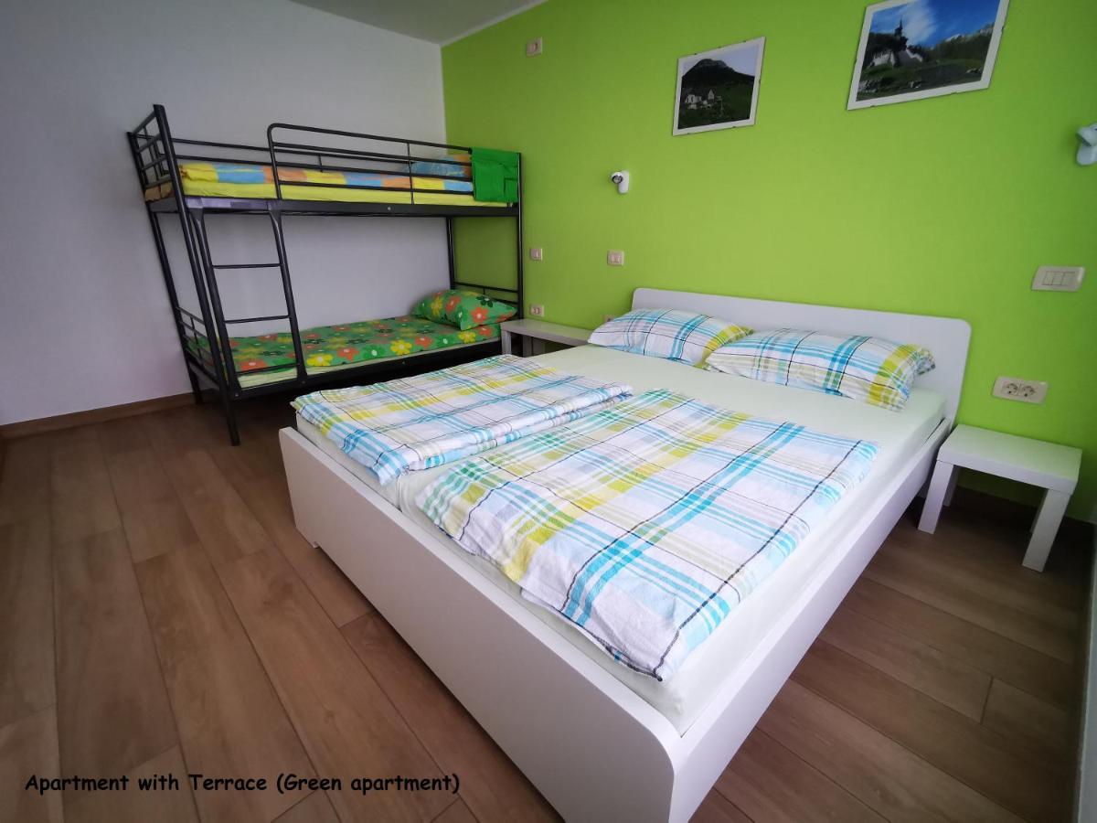 Apartment And Room Anica Tolmin Exterior photo
