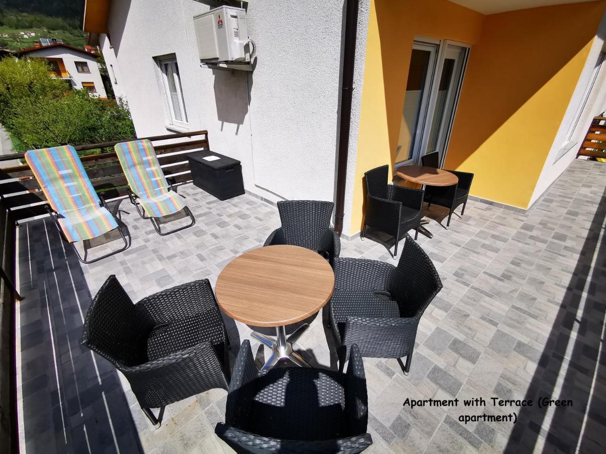 Apartment And Room Anica Tolmin Exterior photo