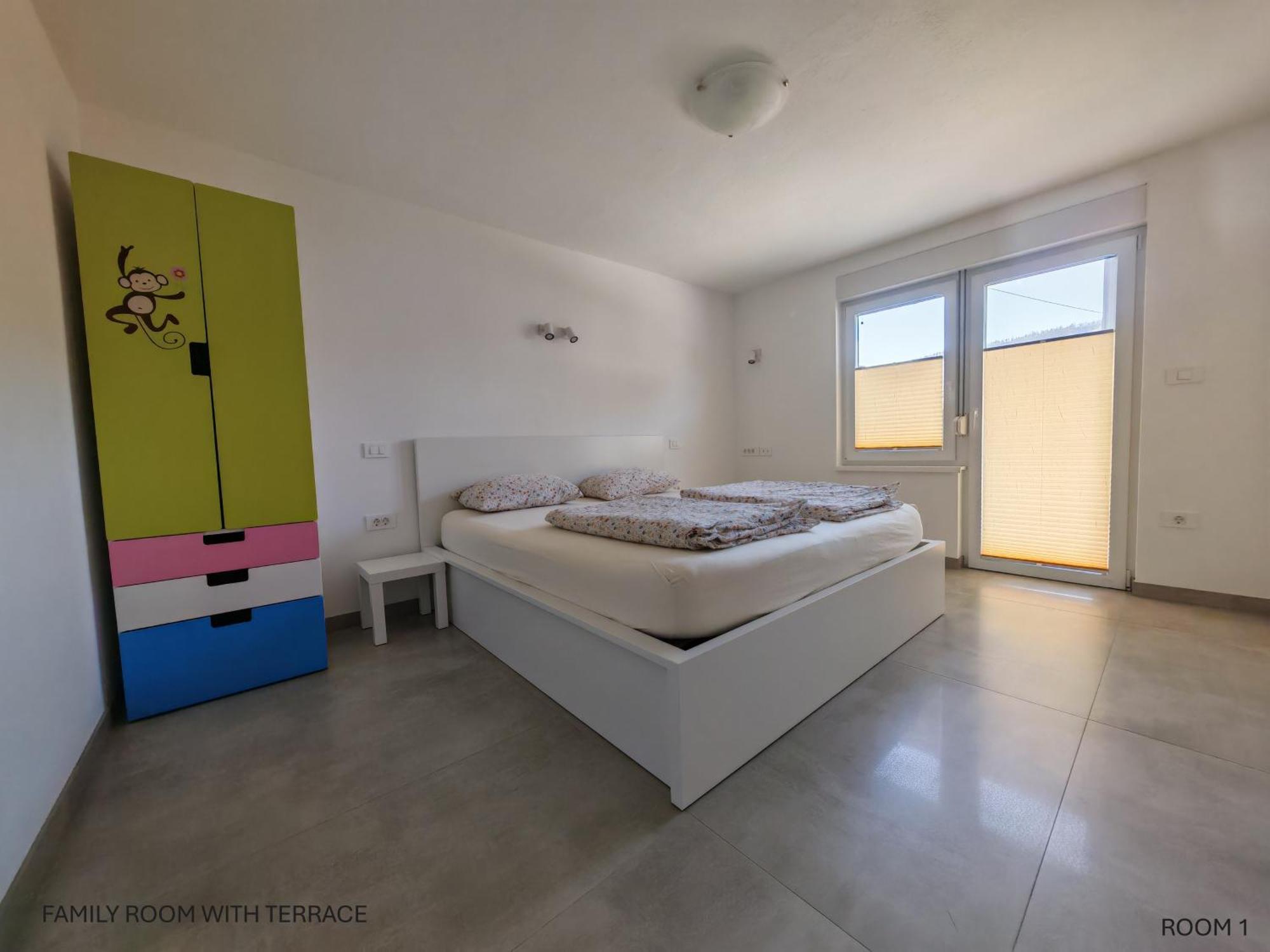 Apartment And Room Anica Tolmin Exterior photo