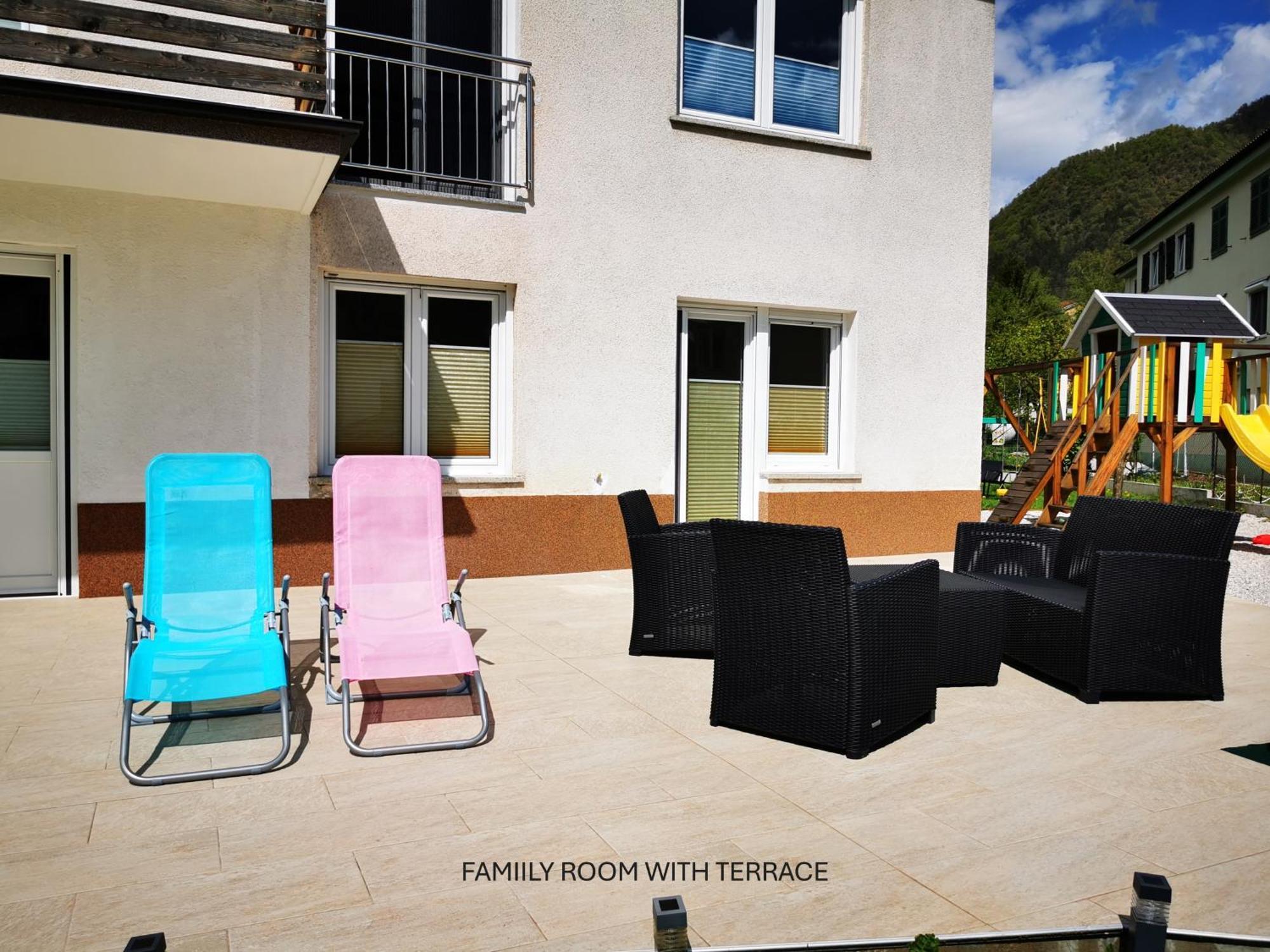Apartment And Room Anica Tolmin Exterior photo