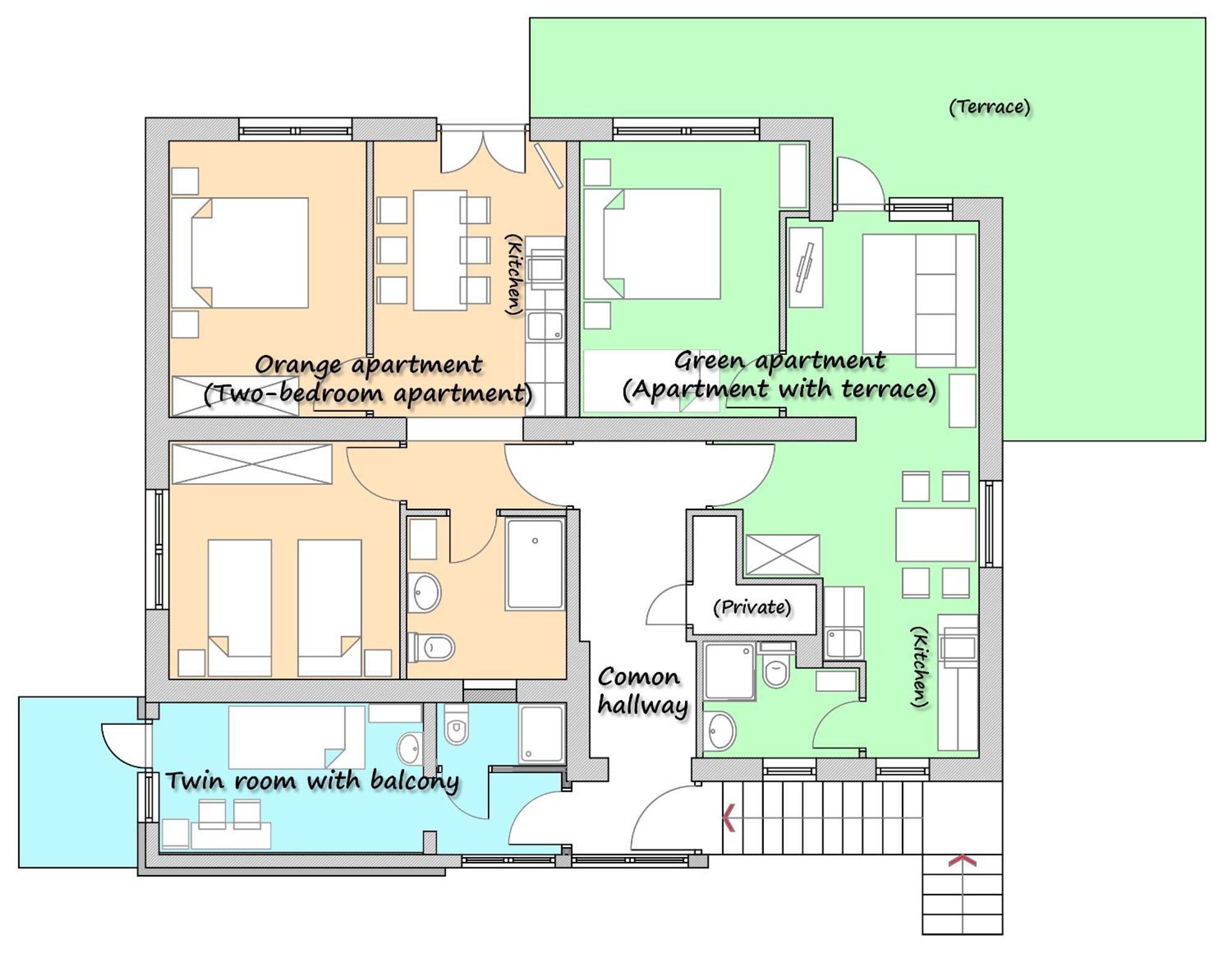 Apartment And Room Anica Tolmin Exterior photo
